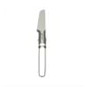 Cuchillería Esbit Cuchillo plegable de titanio (Fk14.5-ti)