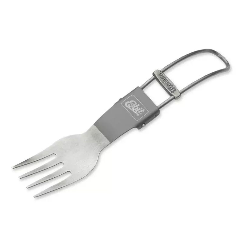 Cutlery Esbit Folding Titanium Fork (Ff14-ti)