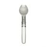 Besteck Esbit Löffel/Gabel Titanium Klappbar (Fsp18-ti)