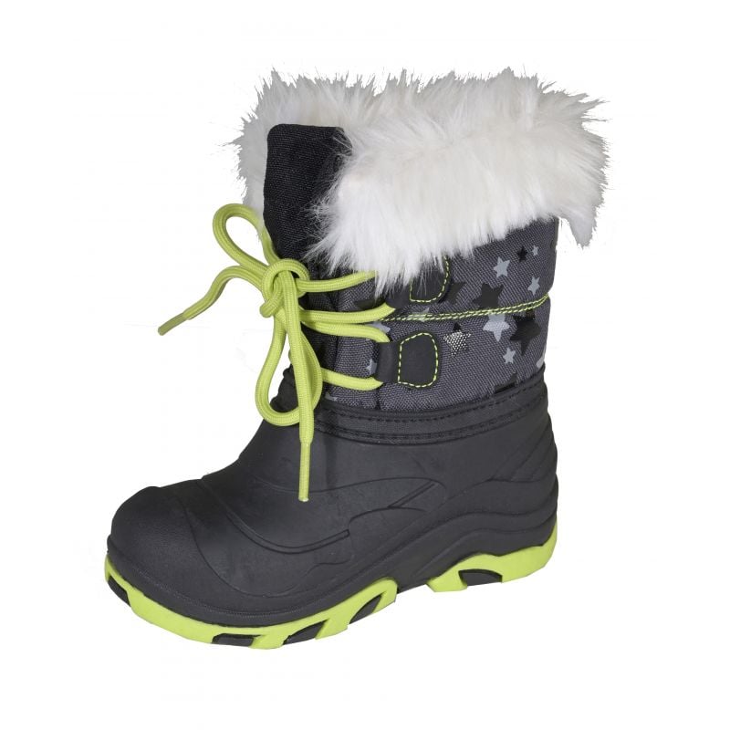 Stivali invernali Lhotse Whisk (Nero/Navy) Bambini