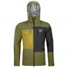 Freeride-jakke Ortovox 3l Deep Shell Jacket (Wild Herbs) man