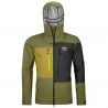 Freeride-Jacke Ortovox 3l Deep Shell Jacket (Wild Herbs) Mann