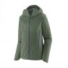 Turskidåkningsjacka för damer Patagonia W's Upstride Jkt (Hemlock Green)