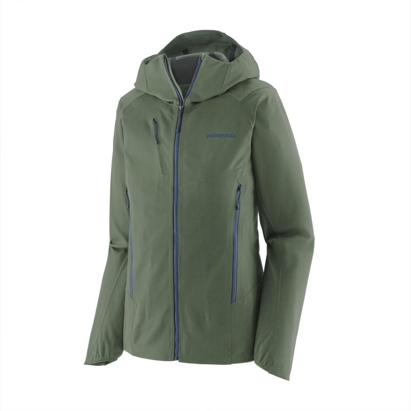 Turskidåkningsjacka för damer Patagonia W's Upstride Jkt (Hemlock Green)
