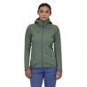 Turskidåkningsjacka för damer Patagonia W's Upstride Jkt (Hemlock Green)