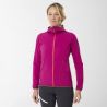 Giacca softshell da donna Millet Trilogy Cordura Hoody W (Dragon/Coral Chrome)