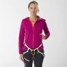 Softshelljakke til kvinder Millet Trilogy Cordura Hoody W (Dragon/Coral Chrome)