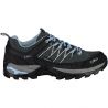 Botas de montaña para mujer CMP RIGEL LOW WP (Graffite/Azzurro)