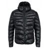 Jacka NORDISK Herr Stoke M's Ultralight dunjacka med huva (svart)