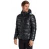 Takki NORDISK Miesten Stoke M:n ultrakevyt Down hupullinen takki (musta)