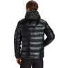 Takki NORDISK Miesten Stoke M:n ultrakevyt Down hupullinen takki (musta)