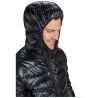 Veste NORDISK Stoke M's Ultralight Down Hooded Jacket (Black) homme