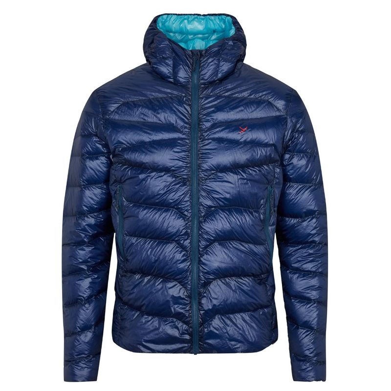 Giacca NORDISK Uomo Stoke M's Ultralight Down Hooded Jacket (Blu)