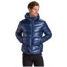 Takki NORDISK Miesten Stoke M:n ultrakevyt Down hupullinen takki (Estate Blue)