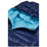 Jas NORDISK Heren Stoke M's Ultralicht donsjack met capuchon (Estate Blue)