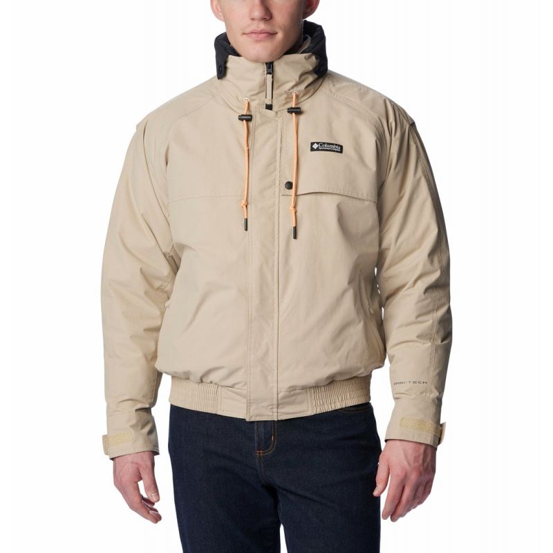 Chaqueta 3 en 1 Interchange Columbia Waterproof Wintertrainer (Jack- Ancient Fossil) Hombre