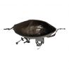 Ortlieb Handlebar-Pack Cintas autoadherentes 15 L (pieza) arena oscura ()