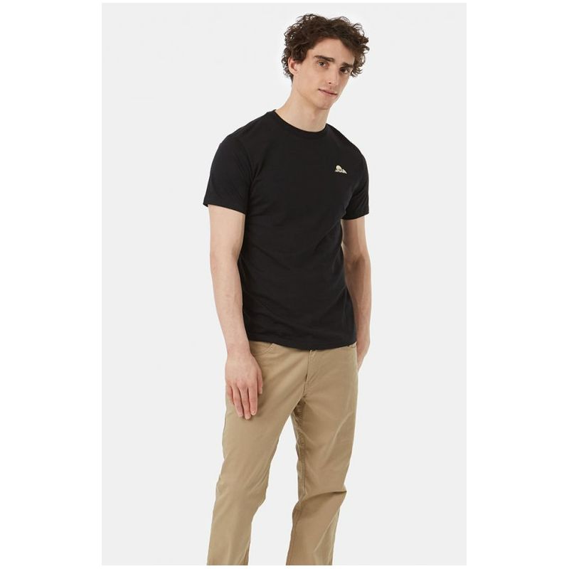 T-paita Tentree M Roam Outdoors T-paita (Meteoriittimusta)
