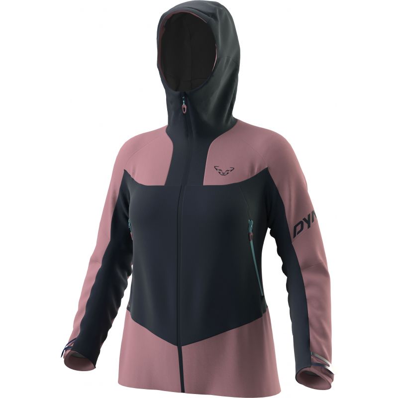 Naisten Dynafit RADICAL 2 GTX W JKT laskettelutakki (mokarosa)