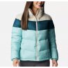 Damjacka - Columbia Puffect Color Block (Aqua Haze / Night Wave / Dark Stone)