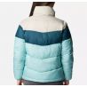 Damjacka - Columbia Puffect Color Block (Aqua Haze / Night Wave / Dark Stone)