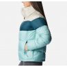 Doudoune COLUMBIA Puffect Color Block (Aqua Haze / Night Wave / Dark Stone) Femme