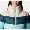 Damjacka - Columbia Puffect Color Block (Aqua Haze / Night Wave / Dark Stone)