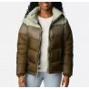 Damjacka - Columbia Puffect Color Block (Olive Green / Stone Green / Safari)