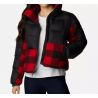 Leadbetter Point Sherpa-Black, Red Buff