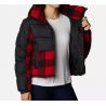 Leadbetter Point Sherpa-Black, Red Buff