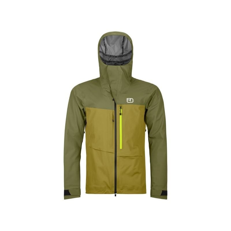 Freeride jacket Ortovox 3L Ravine Shell Jacket M (sweet alison) man