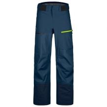Pantalones de esquí para hombre Ortovox 3L Ravine Shell Pants M (deep ocean)