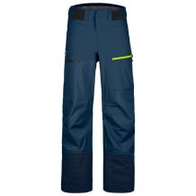 Skibukse Ortovox 3L Ravine Shell Pants M (deep ocean) mann