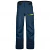 Skihose Ortovox 3L Ravine Shell Pants M (deep ocean) Herren