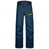 Sk pants Ortovox 3L Ravine Shell Pants M (deep ocean) herr