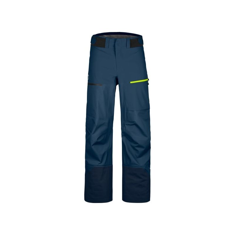 Skibroek Ortovox 3L Ravine Shell Pants M (deep ocean) heren