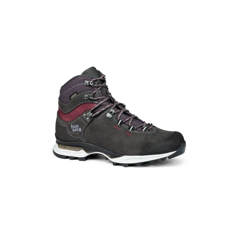 Wanderschuhe Hanwag Tatra Light Bunion Lady Gore-Tex (Asphalt/Dark Garnet) Women