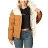 W Bulo Point II Down Jac-Camel Brown, Ch