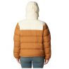 Doudoune en duvet COLUMBIA Bulo Point II (Camel Brown / Chalk Crinkle) Femme