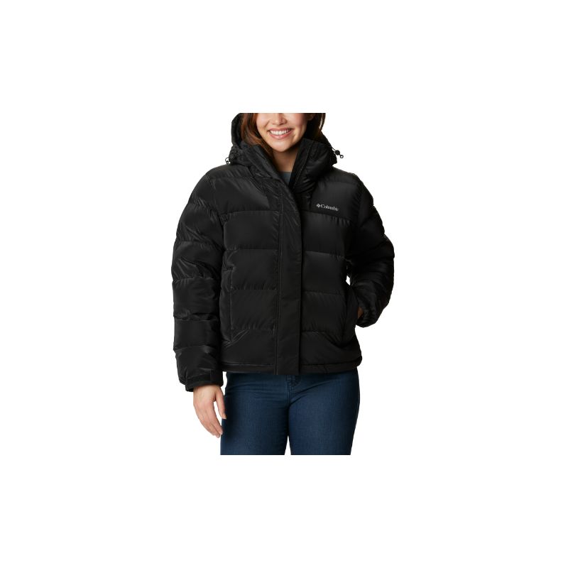 Dunjacka för damer Columbia Bulo Point II (Black Velvety Sheen)