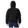 Women's down jacket Columbia Bulo Point II (Black Velvety Sheen)