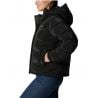 Chaqueta de plumón para mujer Columbia Bulo Point II (Black Velvety Sheen)
