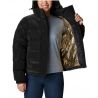 Women's down jacket Columbia Bulo Point II (Black Velvety Sheen)