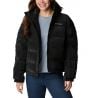 Chaqueta de plumón para mujer Columbia Bulo Point II (Black Velvety Sheen)