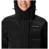 Chaqueta de plumón para mujer Columbia Bulo Point II (Black Velvety Sheen)