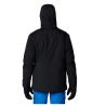 Waterproof ski jacket Columbia Iceberg Point (Black) Men's
