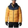 Giacca da sci da uomo Columbia Iceline Ridge (Raw Honey / Collegiate Navy)