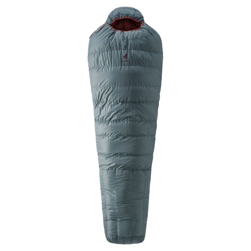 Makuupussi Deuter Astro Pro 400 SL (teal-punapuu)