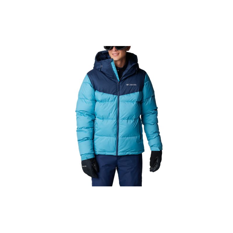 Doudoune de ski COLUMBIA Iceline Ridge (Shasta / Collegiate Navy) Homme