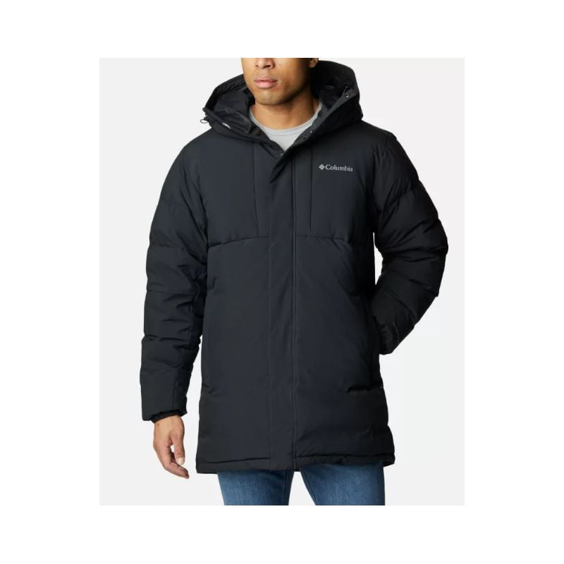 Dunjakke med hætte Columbia Aldercrest (Black) Men's